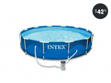 Bazén v akcii Intex Frame Set Rondo 366 cm
