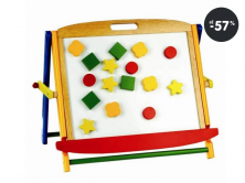 Kreatívne hračky magnetická tabule BINO