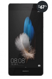 Mobil s Androidom Huawei P8 Lite čierny