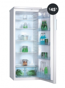 Najlacnejšie chladničky samostatné - Goddess RMC (biela farba)