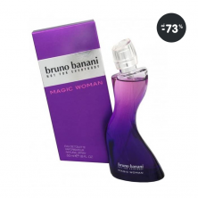 Najlacnejšie parfémy Bruno Banani Magic Woman 