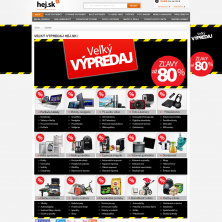 Povianočné zľavy - výpredaj v internetovom e-shope HEJ
