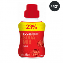 Sirup SodaStream akcia - Cola 0,75 l