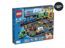 Stavebnice/hračky Lego City 60052 nákladný vlak