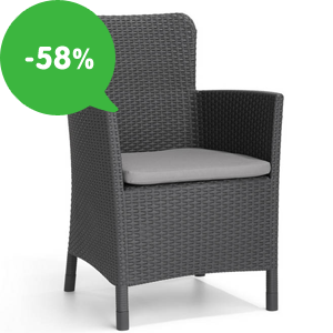 Výpredaj: Umelý ratanový nábytok so zľavou až 58%